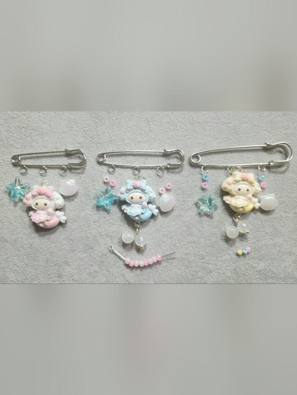 3 Custom-made Pins bundle @Amma